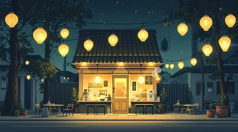 《深夜食堂》剧照封面 - h视频在线观看