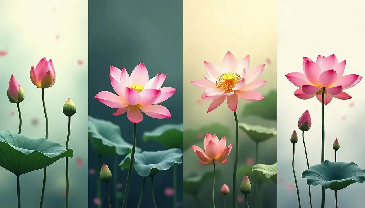 荷塘四季 · 自然影像 - h视频在线观看专题合集